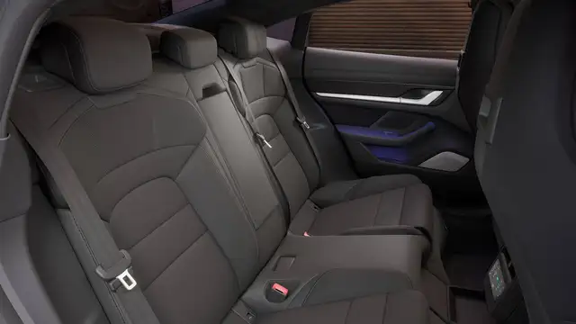 Porsche Taycan view 30