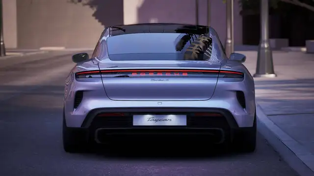 Porsche Taycan view 27