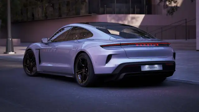 Porsche Taycan view 24