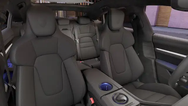 Porsche Taycan view 29