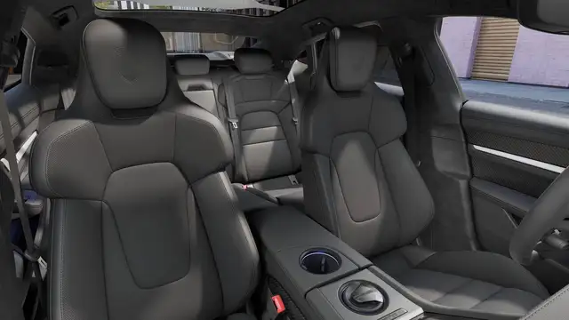Porsche Taycan view 19
