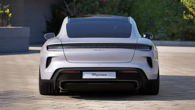 Porsche Taycan view 7