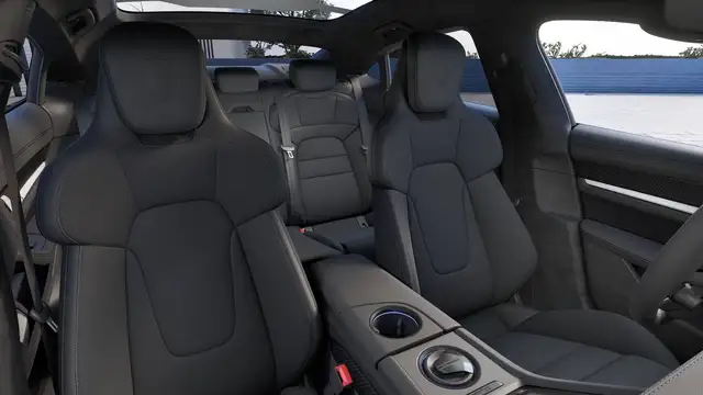 Porsche Taycan view 9