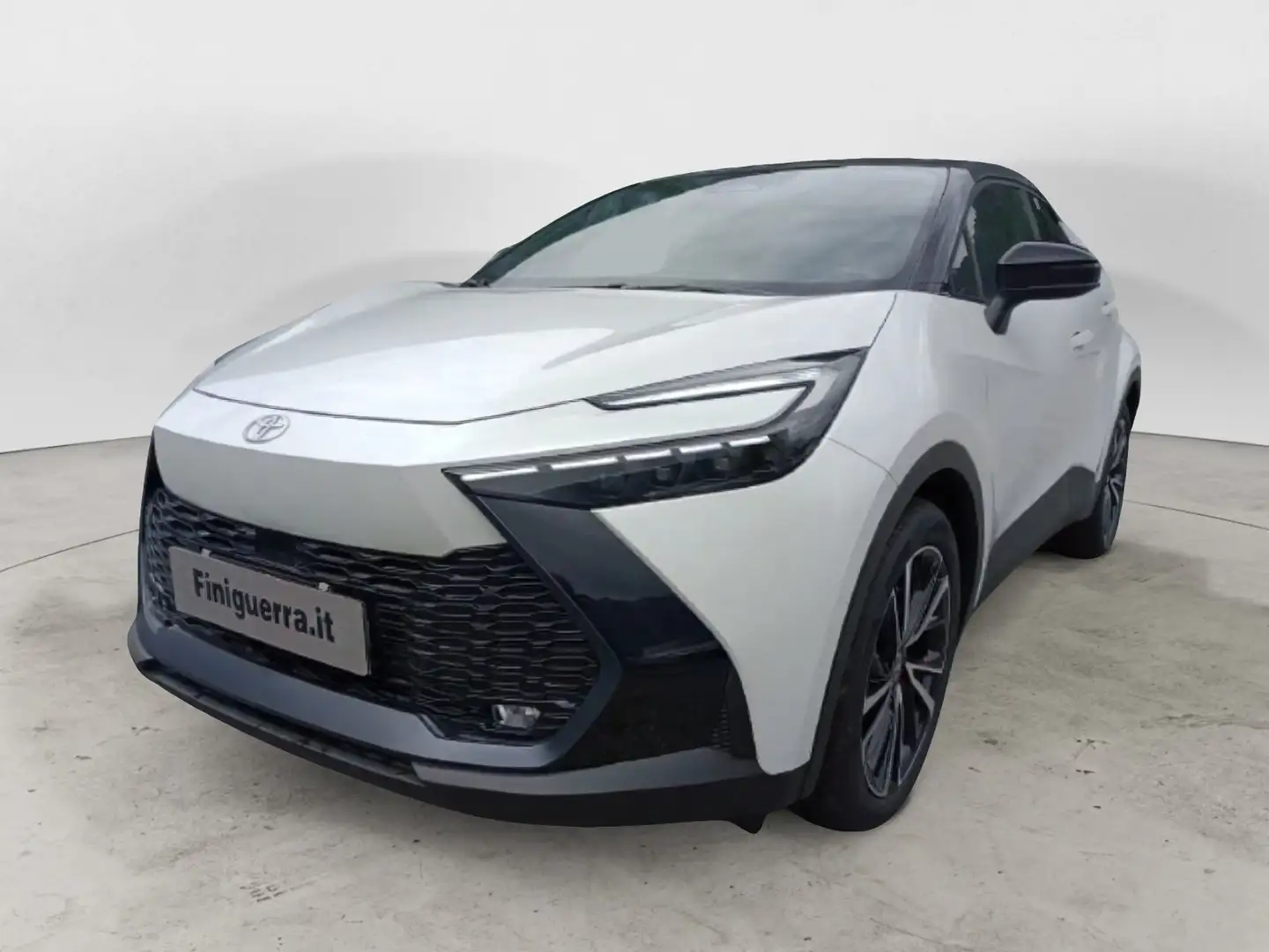 Toyota C-HR 1.8 HV Lounge Bianco - 1