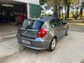 BMW 120 120d Luxe Gris - thumbnail 3
