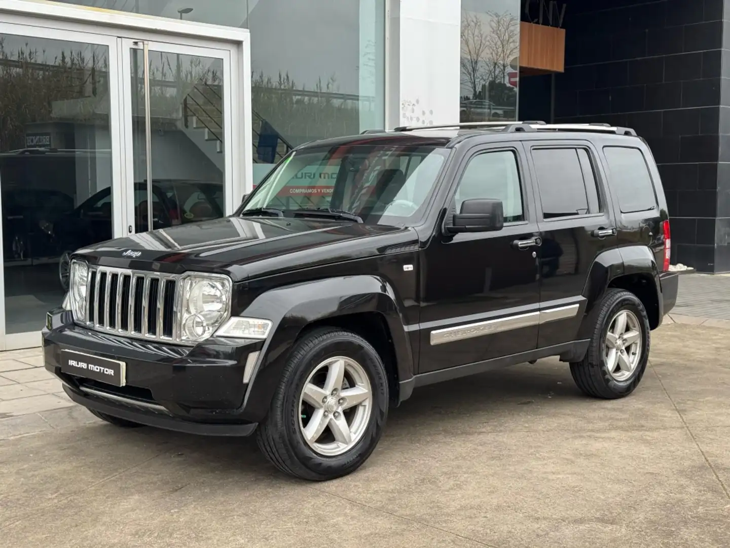 Jeep Cherokee 2.8CRD Limited Černá - 2