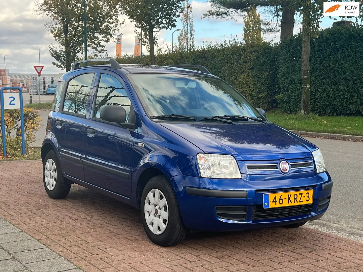 Fiat Panda 1.2 Cool ** AIRCO/ TREKHAAK Blauw - 1