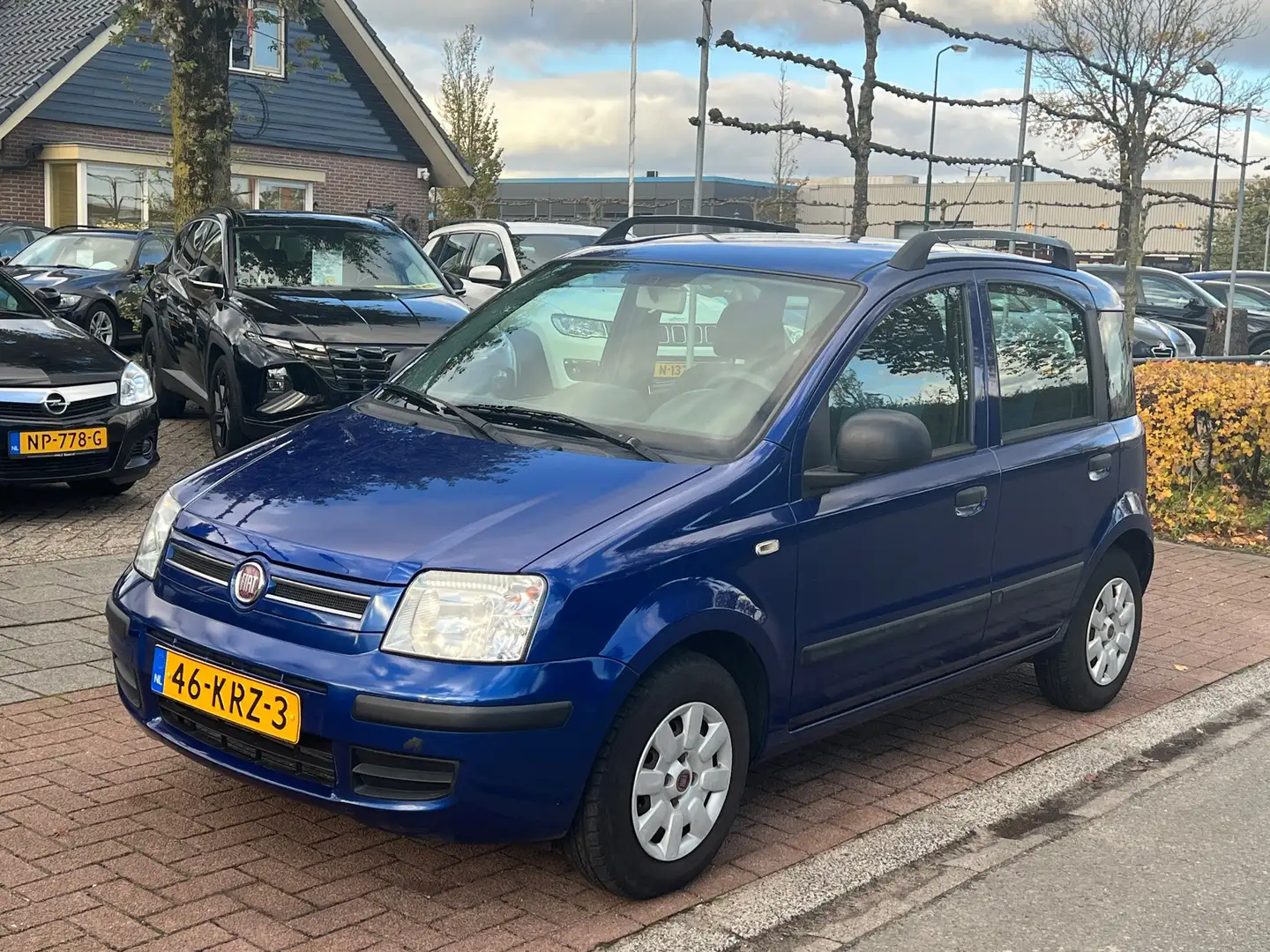 Fiat Panda 1.2 Cool ** AIRCO/ TREKHAAK Blauw - 2