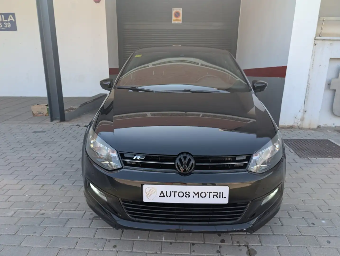Volkswagen Polo 1.6TDI Advance 90 Negro - 1