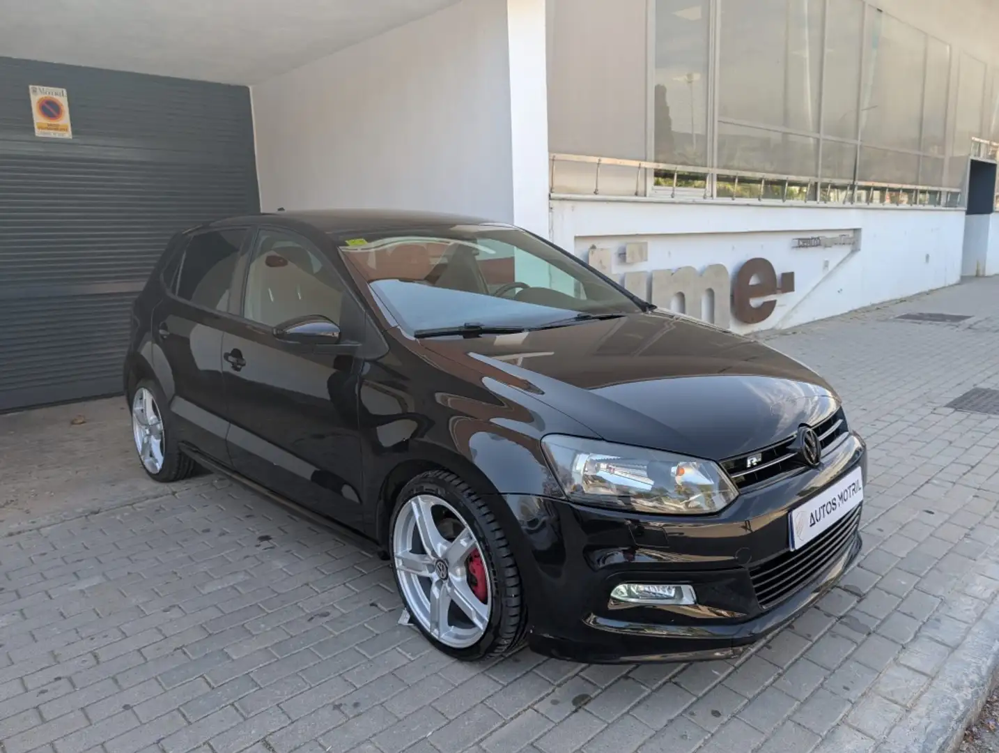 Volkswagen Polo 1.6TDI Advance 90 Negro - 2