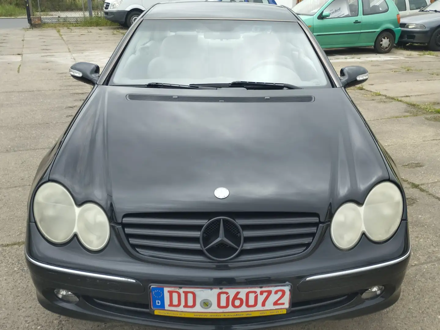 Mercedes-Benz CLK 240 Siyah - 2