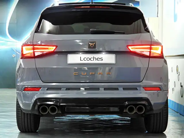 Cupra Ateca view 12