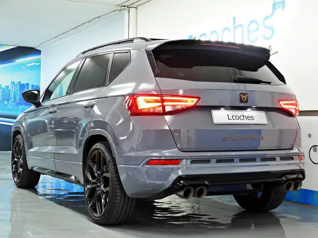 Cupra Ateca view 11