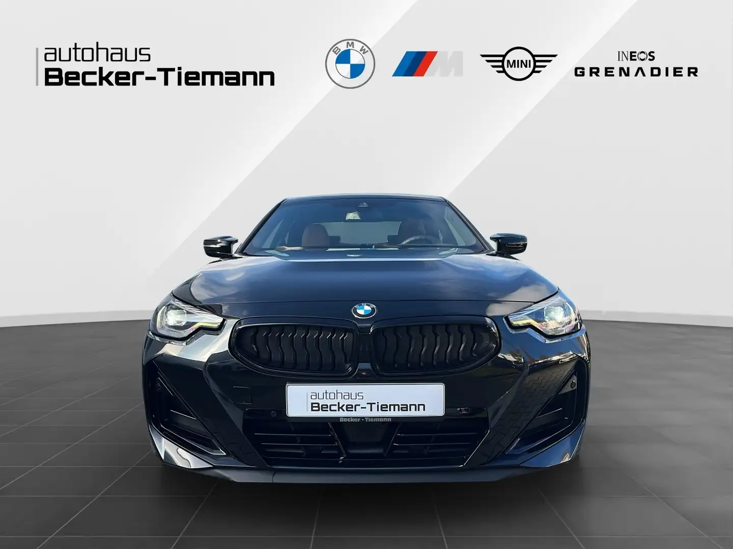 BMW M2 40i Coupé HUD HK/HiFi DrivAss ParkAss Negro - 2