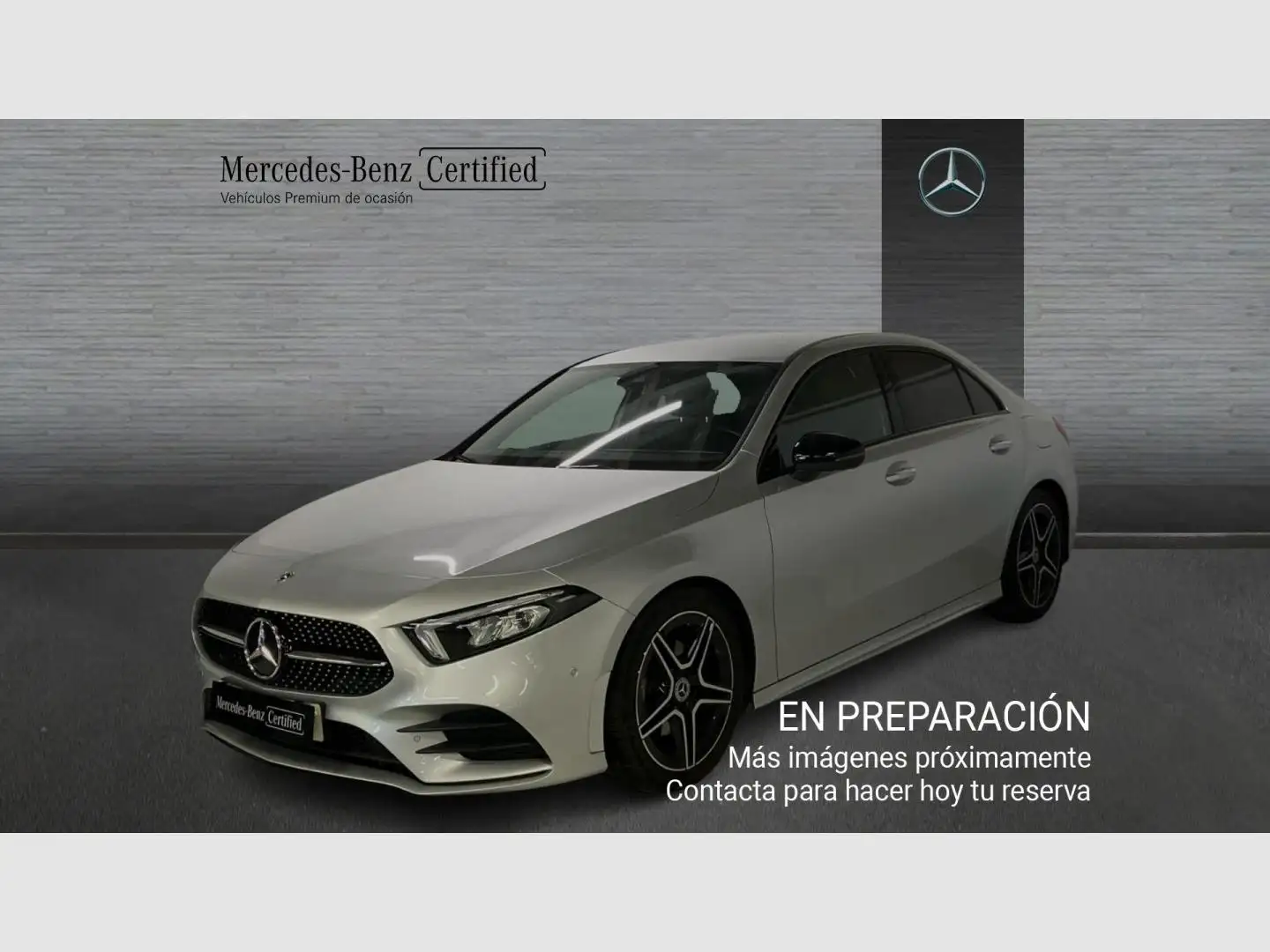 Mercedes-Benz 260 A Sed Plateado - 1