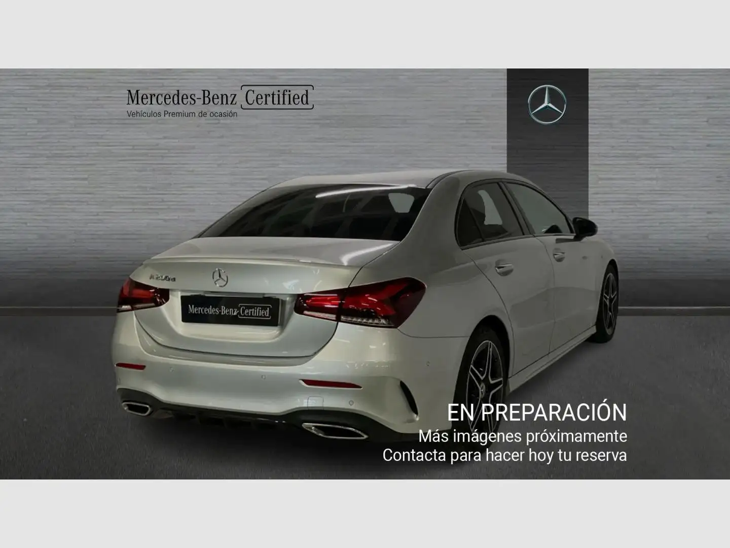 Mercedes-Benz 260 A Sed Plateado - 2