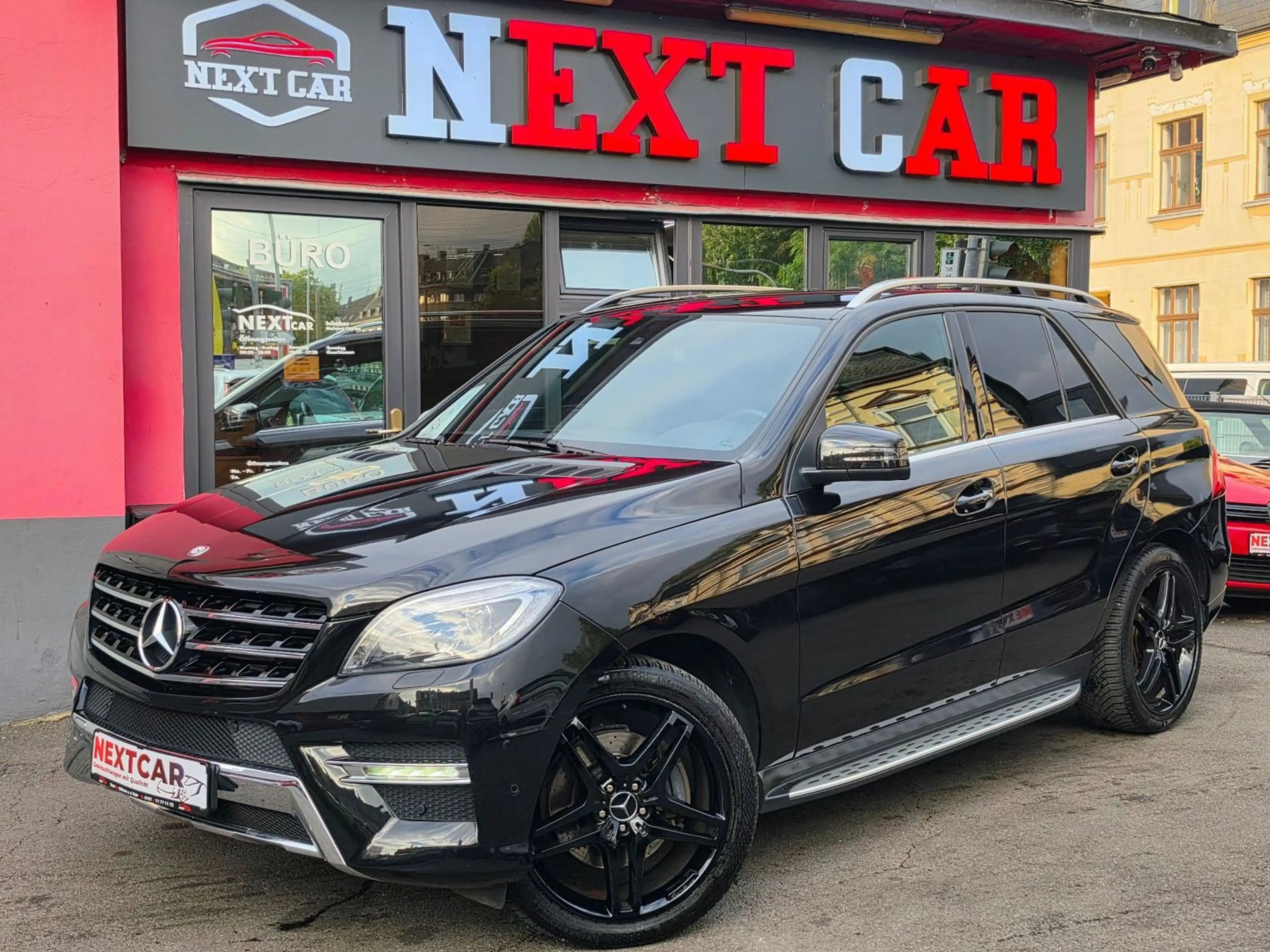 Mercedes-Benz ML 350 CDI DPF 4MATIC BlueTec|AMG-Line|H&K|Kamer