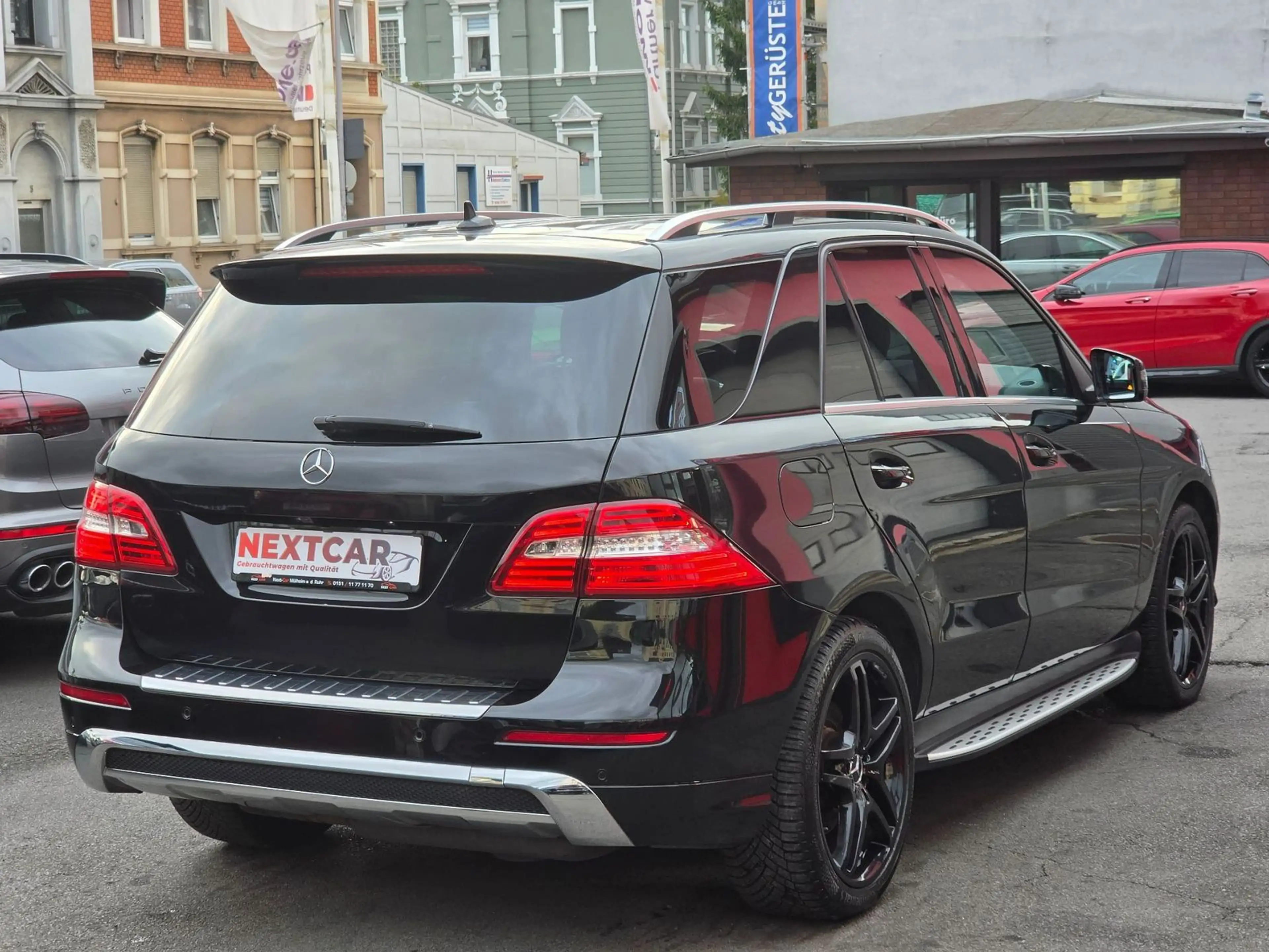 Mercedes-Benz ML 350 CDI DPF 4MATIC BlueTec|AMG-Line|H&K|Kamer — photo 7