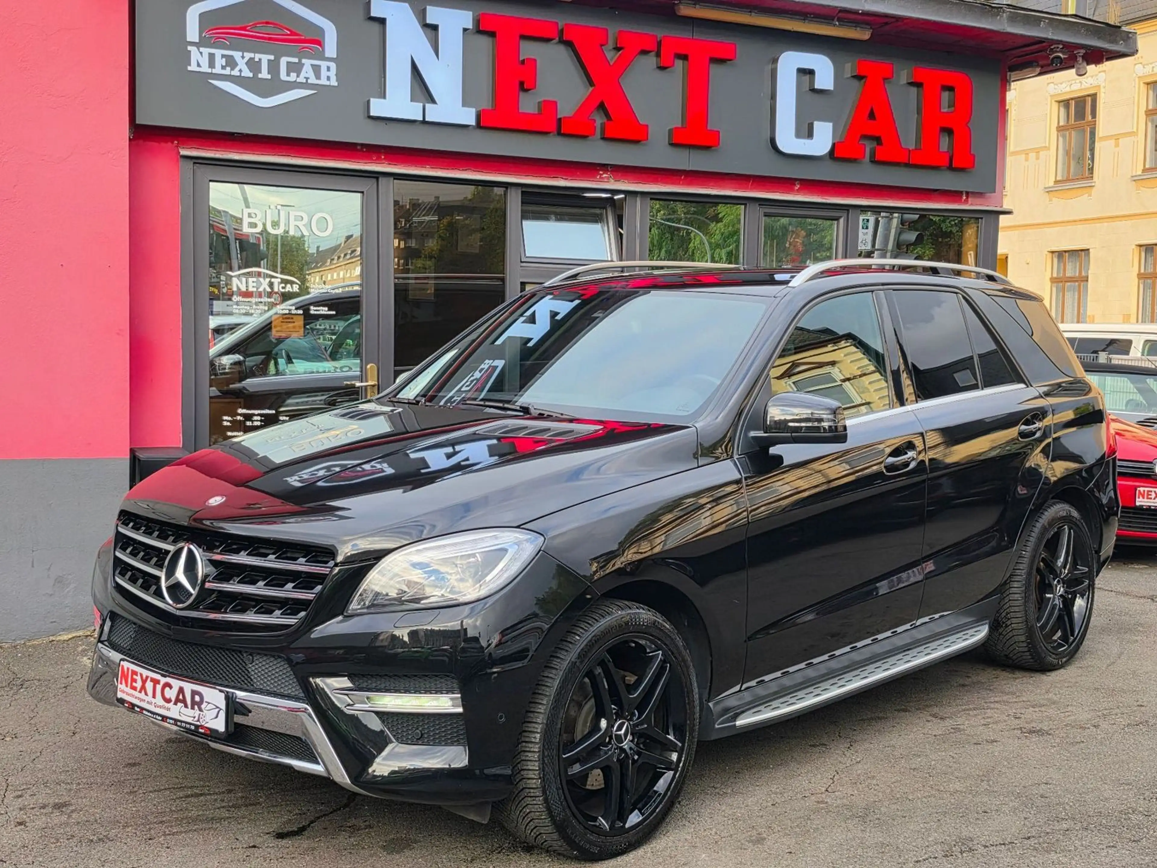 Mercedes-Benz ML 350 CDI DPF 4MATIC BlueTec|AMG-Line|H&K|Kamer — photo 10