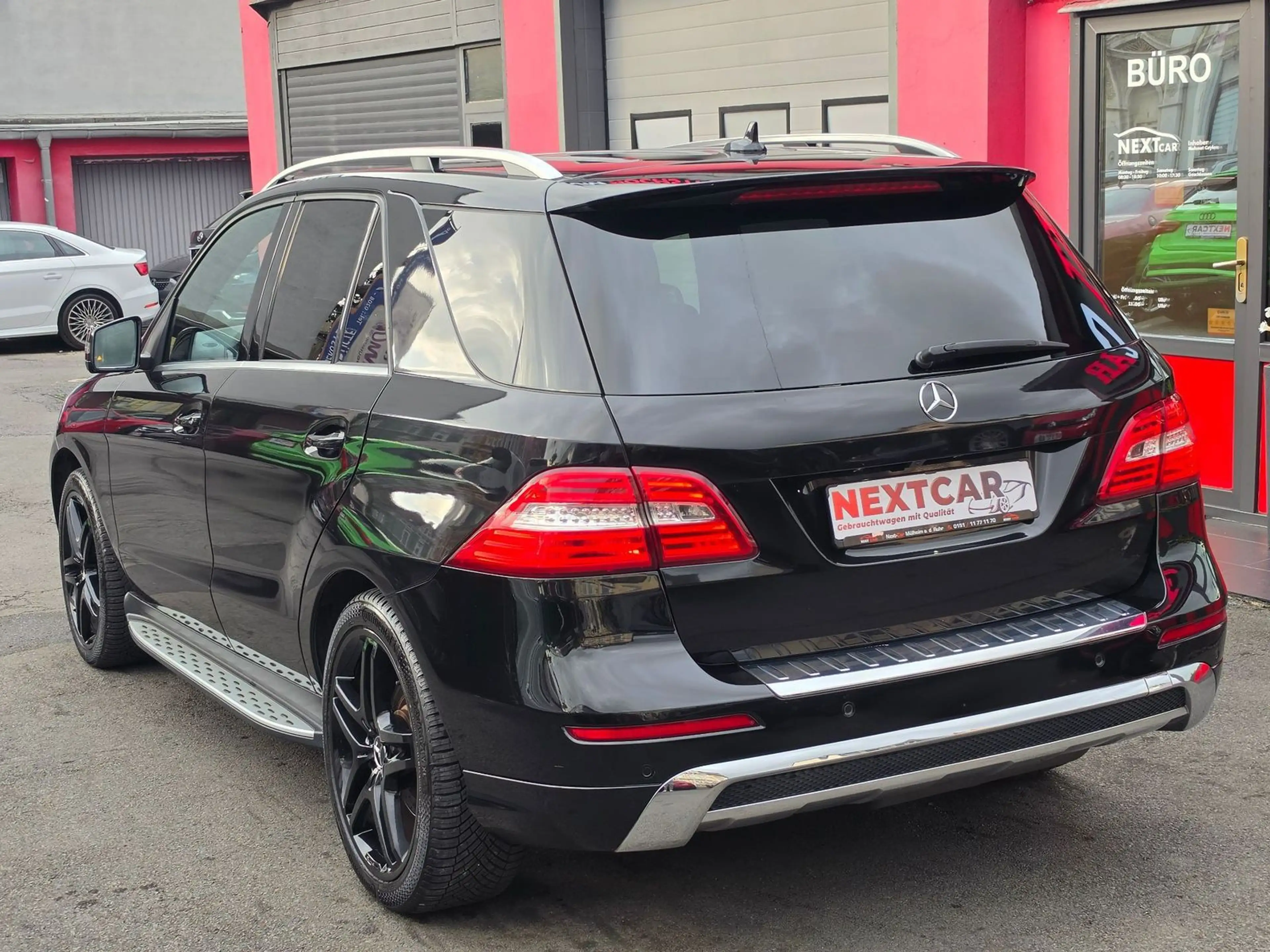 Mercedes-Benz ML 350 CDI DPF 4MATIC BlueTec|AMG-Line|H&K|Kamer — photo 14