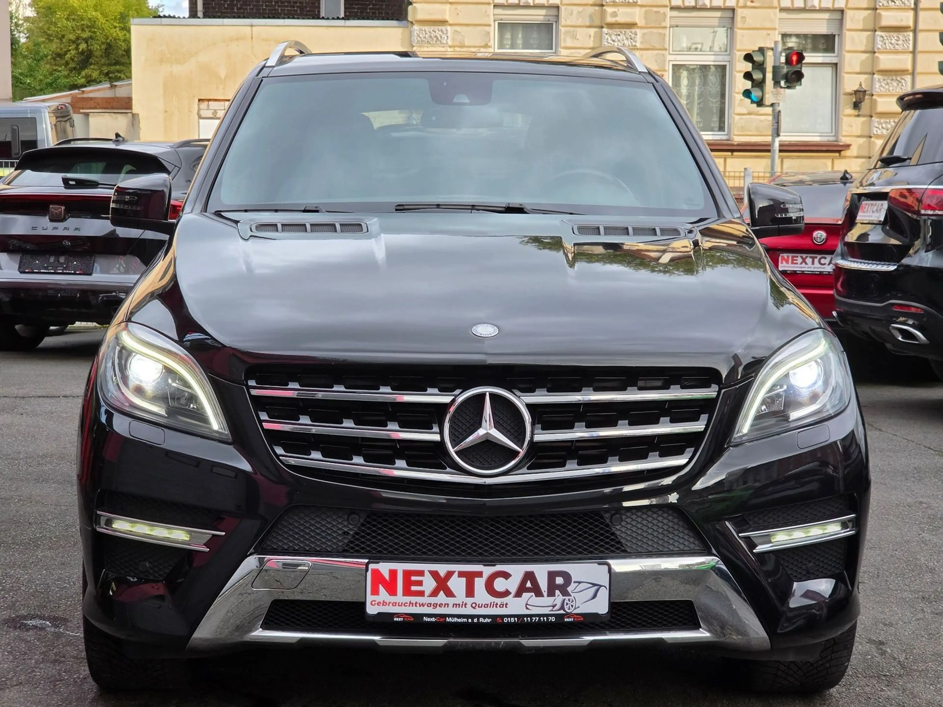 Mercedes-Benz ML 350 CDI DPF 4MATIC BlueTec|AMG-Line|H&K|Kamer — photo 2