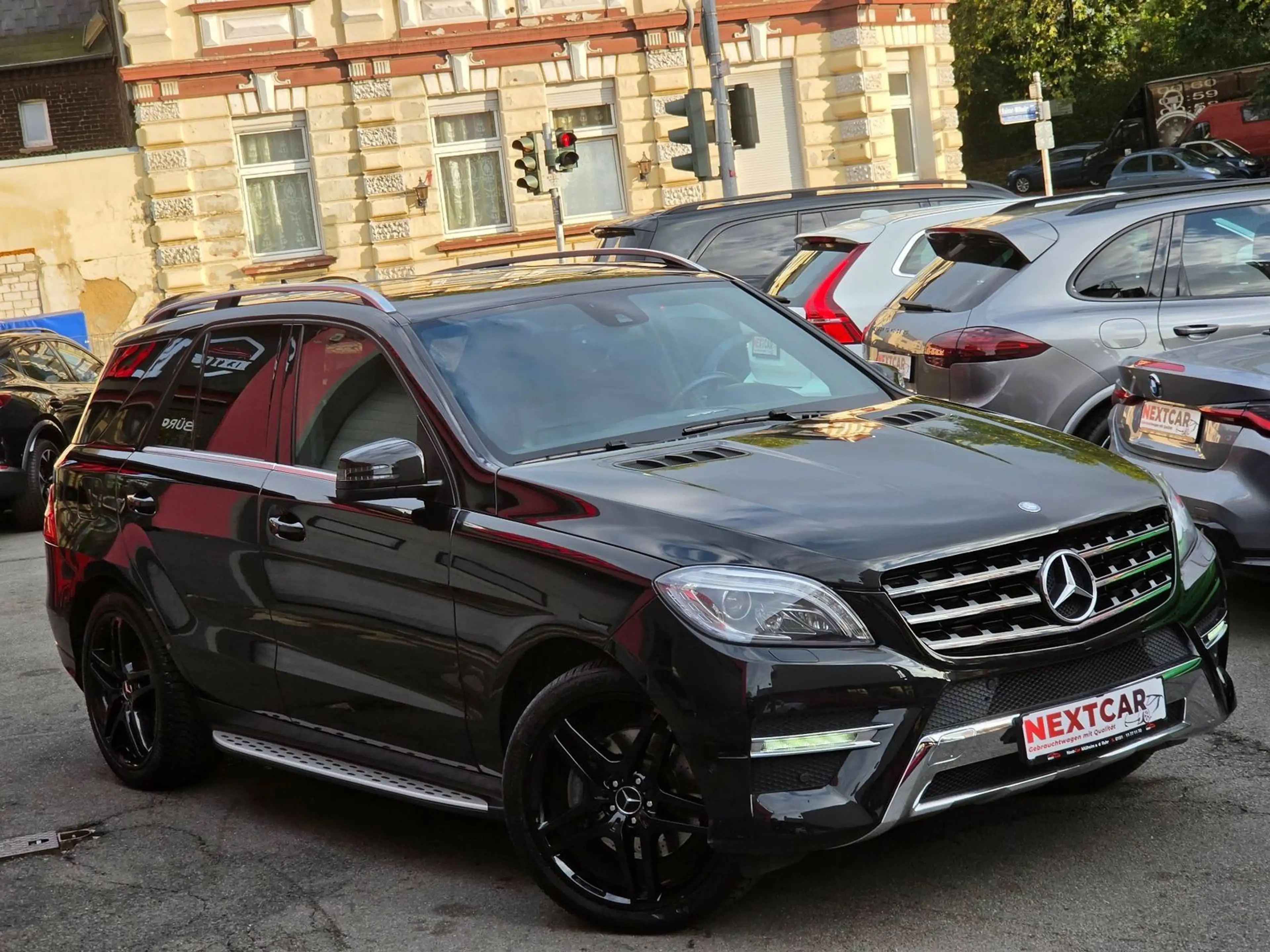 Mercedes-Benz ML 350 CDI DPF 4MATIC BlueTec|AMG-Line|H&K|Kamer — photo 11