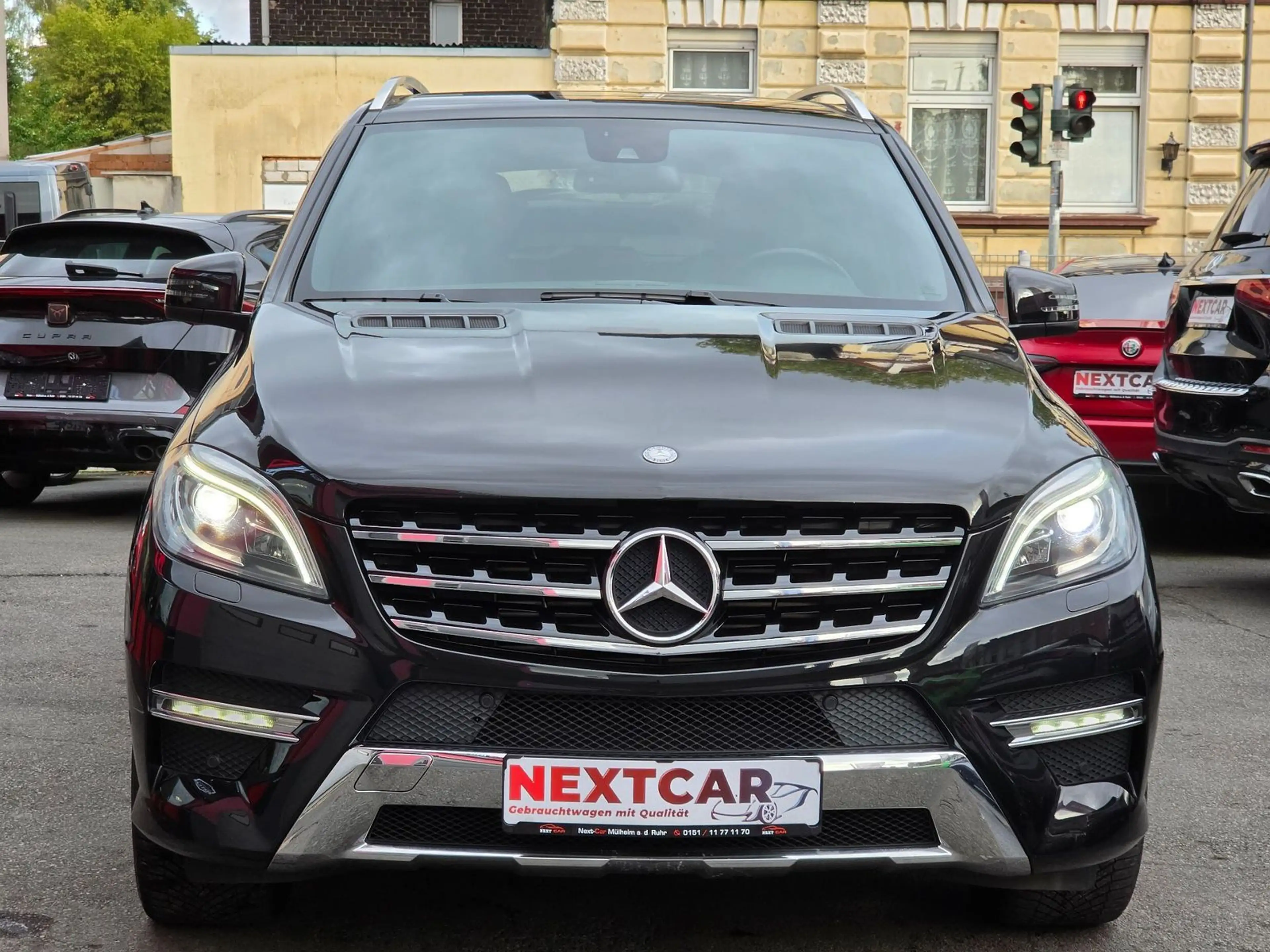 Mercedes-Benz ML 350 CDI DPF 4MATIC BlueTec|AMG-Line|H&K|Kamer — photo 5