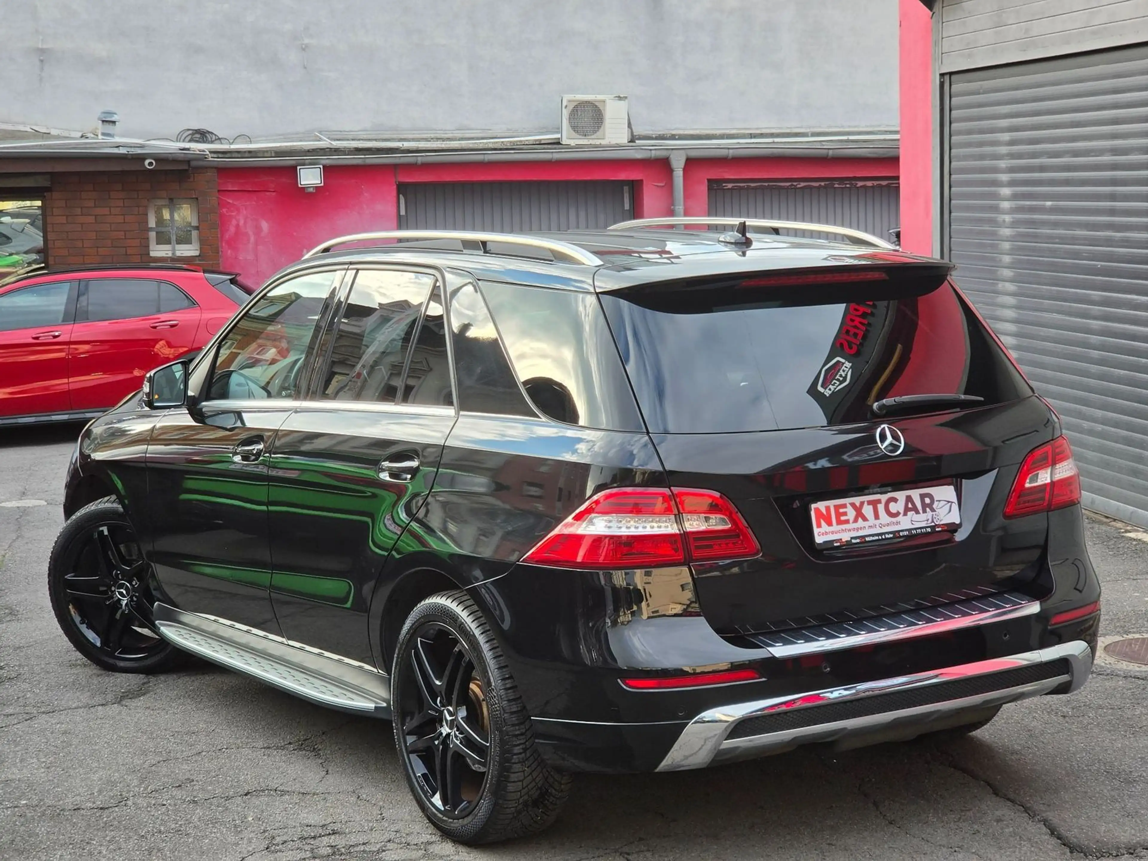 Mercedes-Benz ML 350 CDI DPF 4MATIC BlueTec|AMG-Line|H&K|Kamer — photo 9