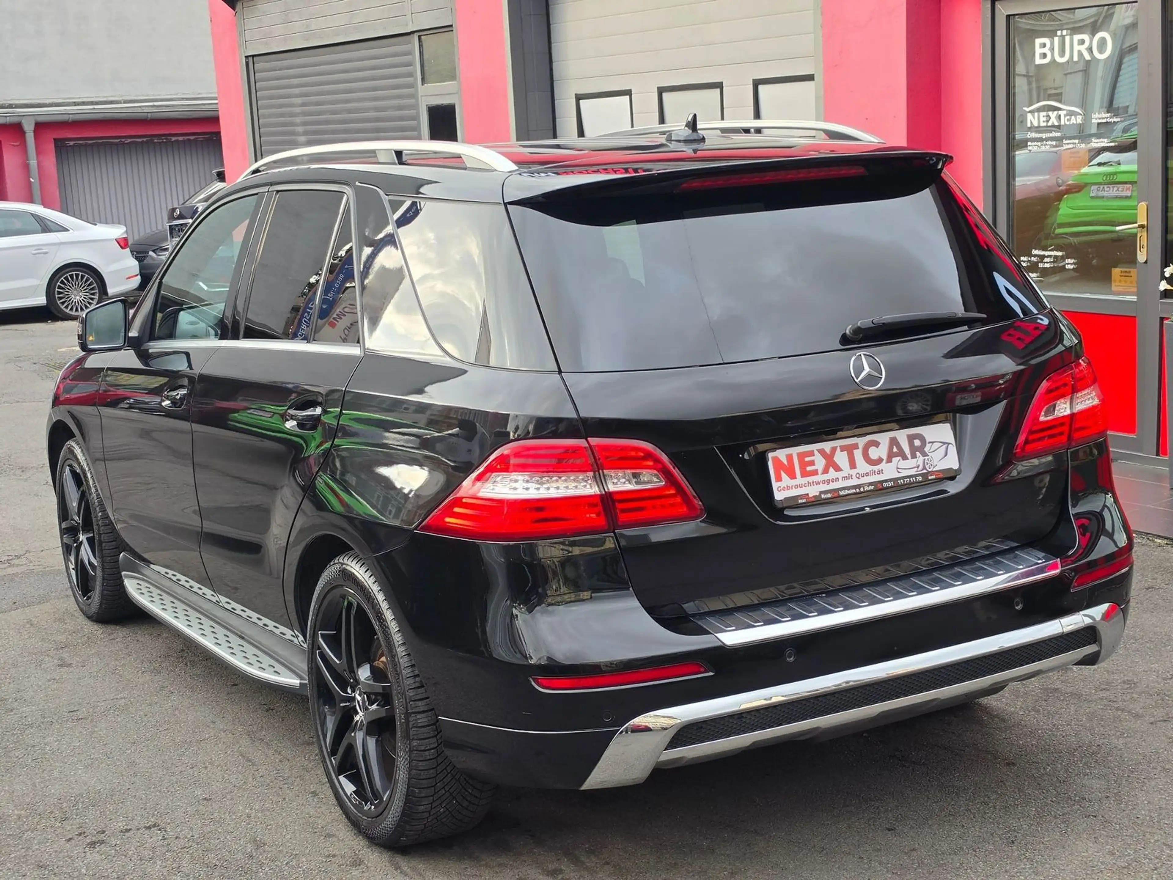 Mercedes-Benz ML 350 CDI DPF 4MATIC BlueTec|AMG-Line|H&K|Kamer — photo 12
