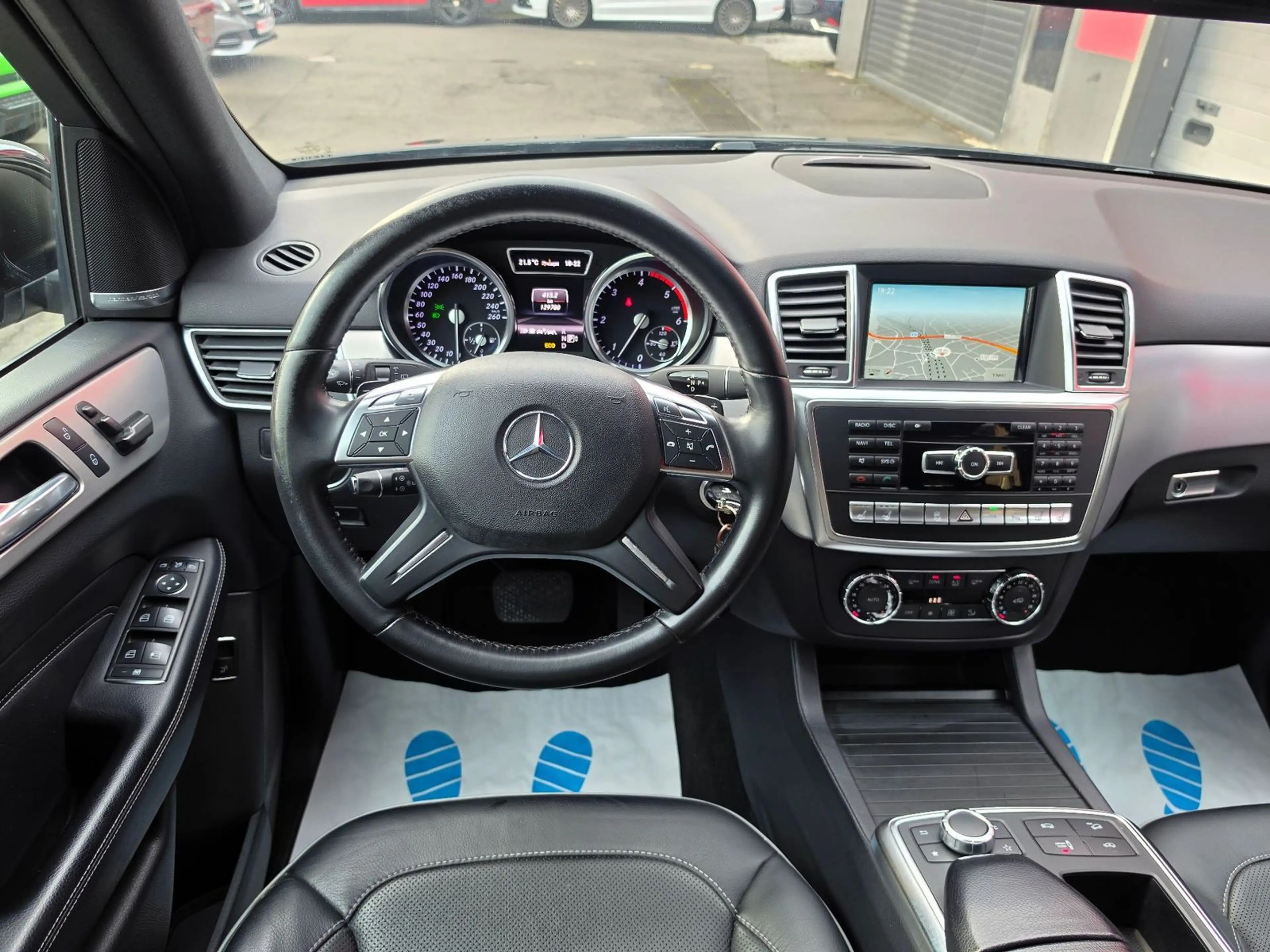 Mercedes-Benz ML 350 CDI DPF 4MATIC BlueTec|AMG-Line|H&K|Kamer — photo 13
