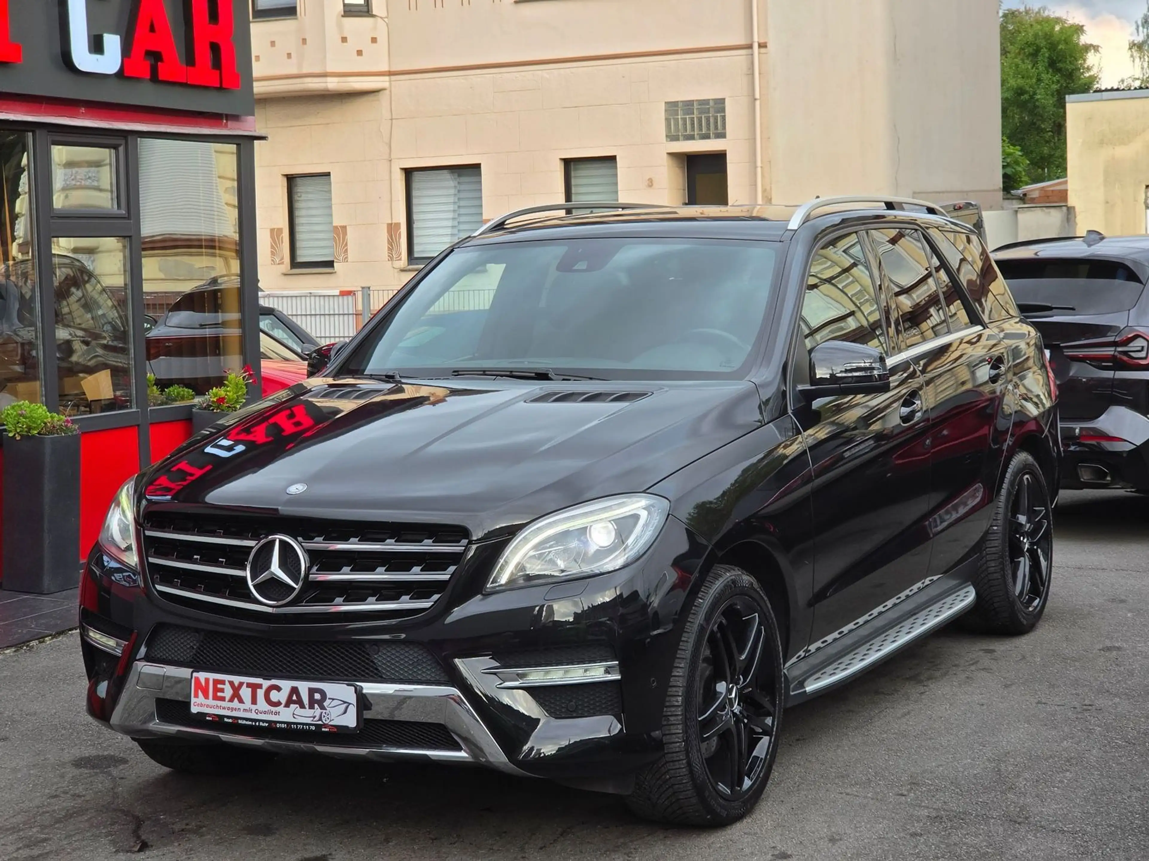 Mercedes-Benz ML 350 CDI DPF 4MATIC BlueTec|AMG-Line|H&K|Kamer — photo 4