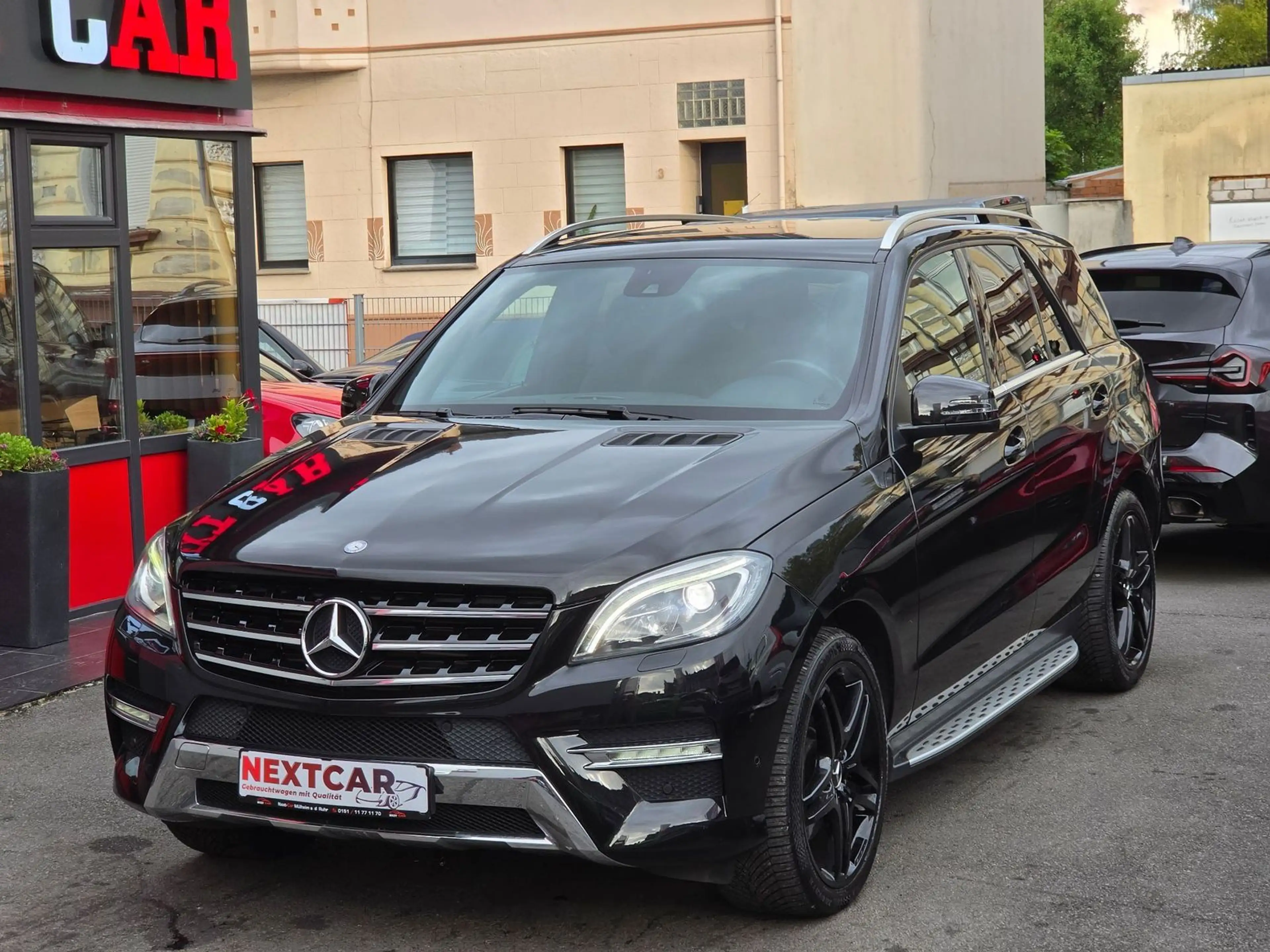 Mercedes-Benz ML 350 CDI DPF 4MATIC BlueTec|AMG-Line|H&K|Kamer — photo 3