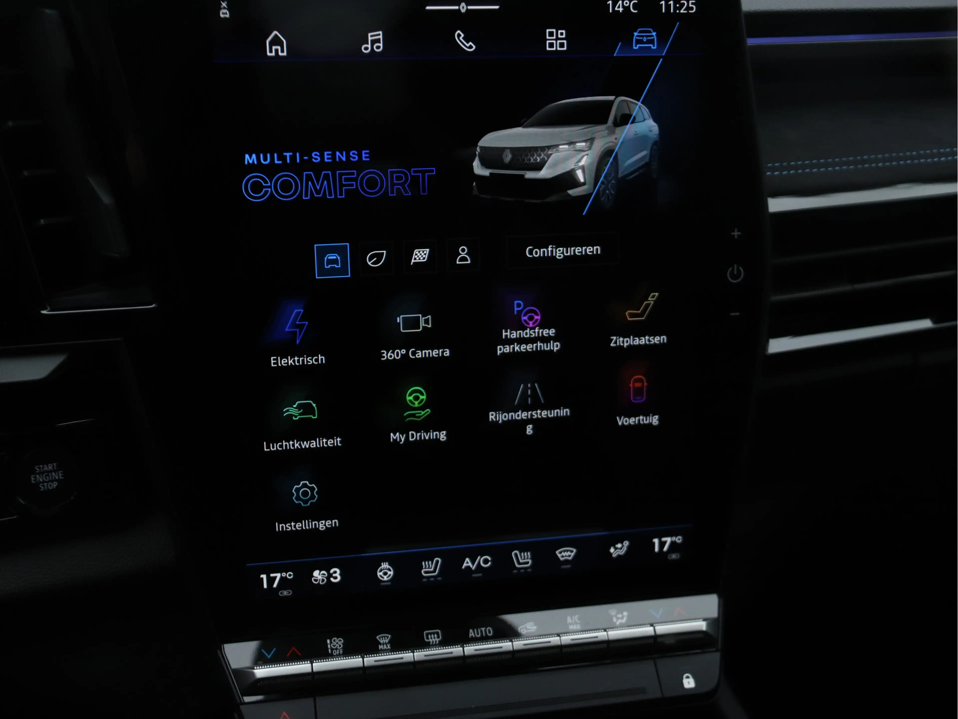 Renault Espace E-Tech full hybrid 200 esprit Alpine 7p. NIEUW MOD — photo 17