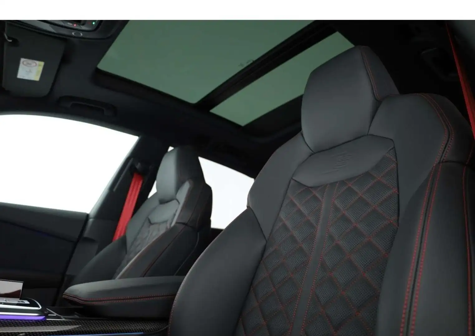 Audi Q8 50 tdi S line quattro TETTO ACC CAMERA 360 Black - 2