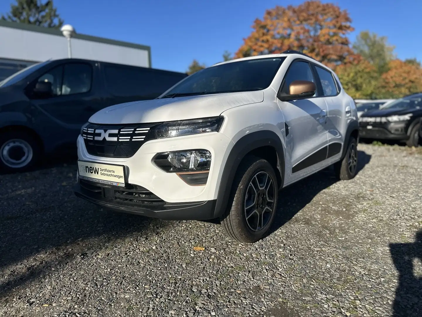 Dacia Spring EXTREME Weiß - 1