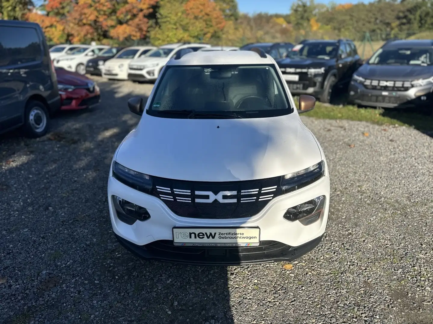 Dacia Spring EXTREME Weiß - 2