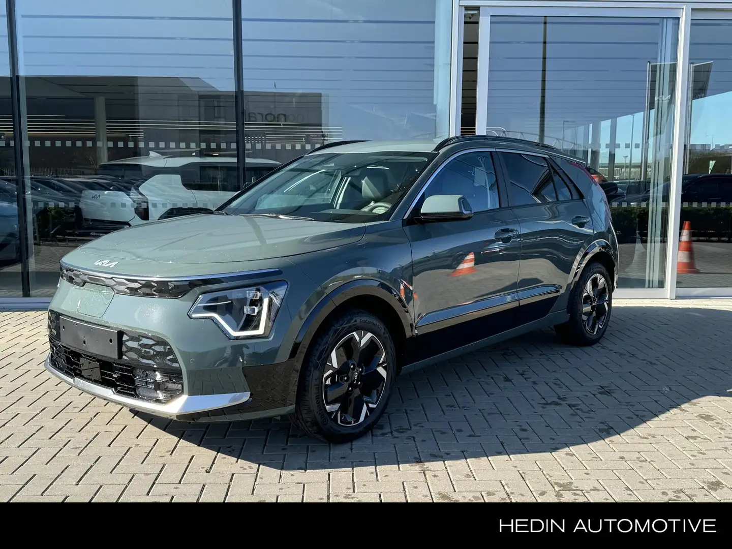 Kia e-Niro EV Air 64.8 kWh | Direct beschikbaar | Navigatie | Groen - 1