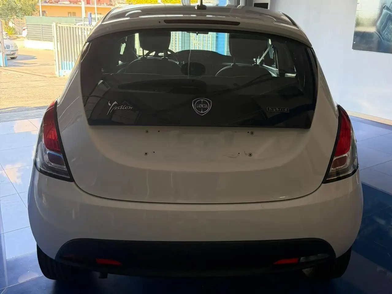 Lancia Ypsilon 1.0 PREZZO REALE firefly hybrid Silver s, миниатюра 4