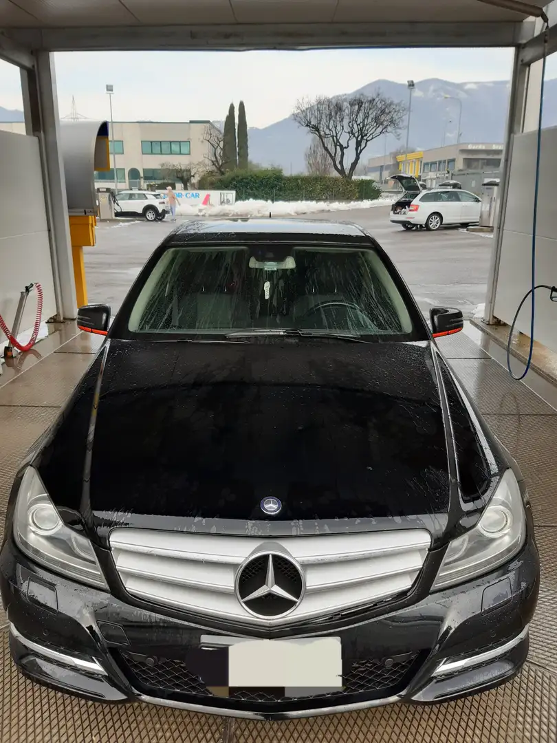 Mercedes-Benz C 200 Classe C - W204 2011 Berlina cdi (be) Elegance Nero - 2