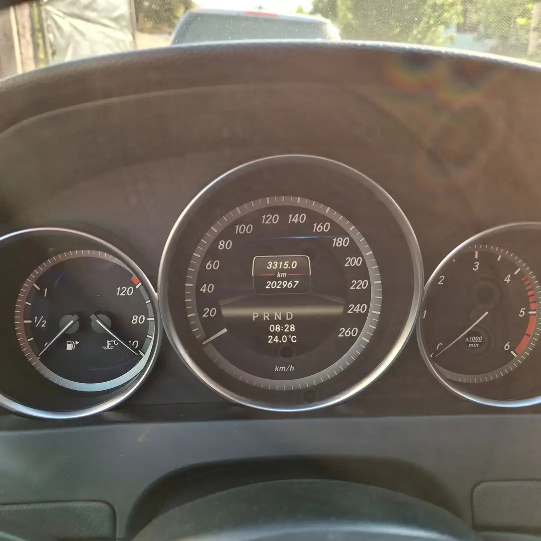 Mercedes-Benz C 200 Classe C - W204 2011 Berlina cdi (be) Elegance crna - 2