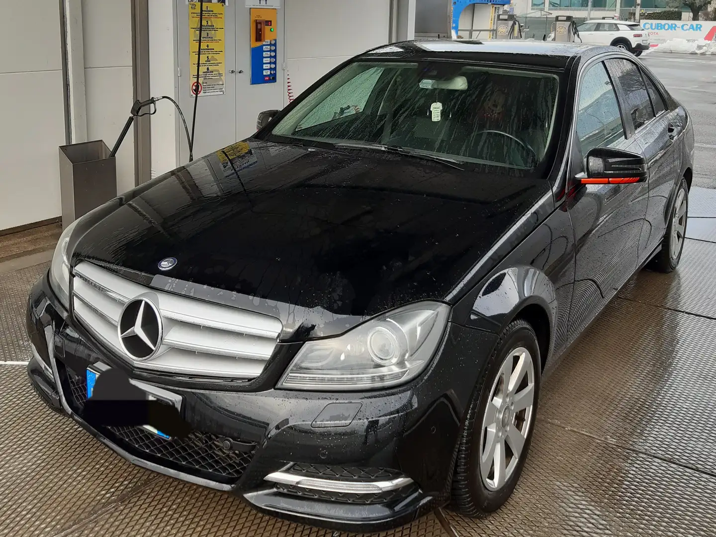 Mercedes-Benz C 200 Classe C - W204 2011 Berlina cdi (be) Elegance Nero - 1