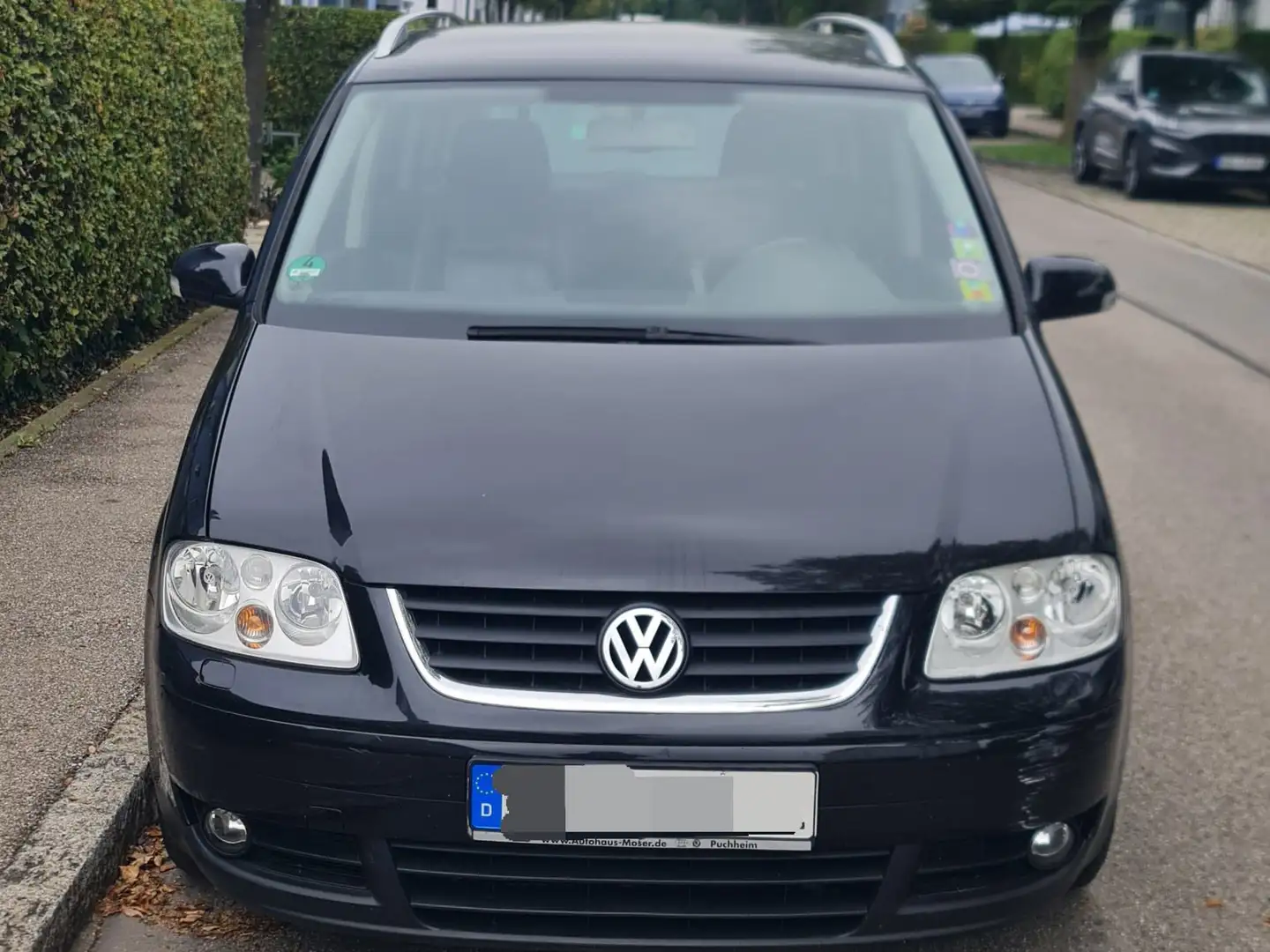 Volkswagen Touran Touran 2.0 TDI DPF Highline Schwarz - 1