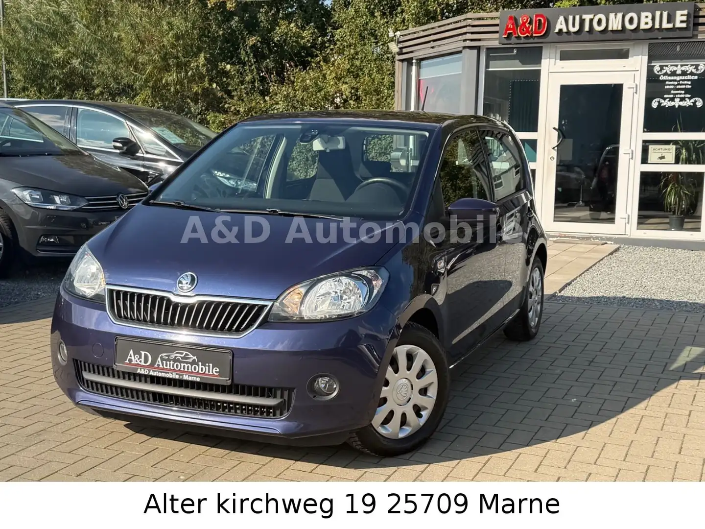 Skoda Citigo Ambition KLIMA SHZ  TÜV NEU Blau - 1