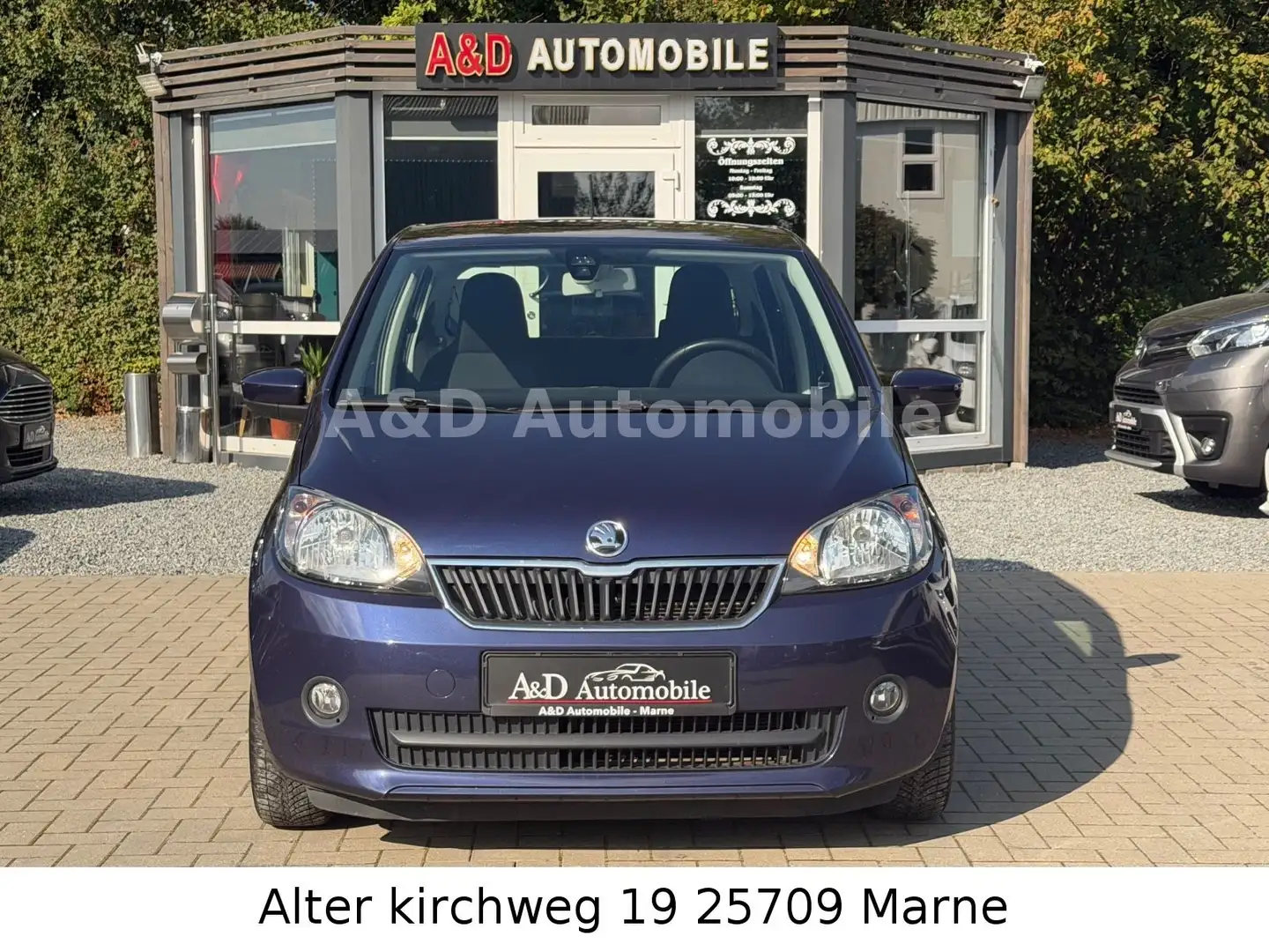 Skoda Citigo Ambition KLIMA SHZ  TÜV NEU Blau - 2