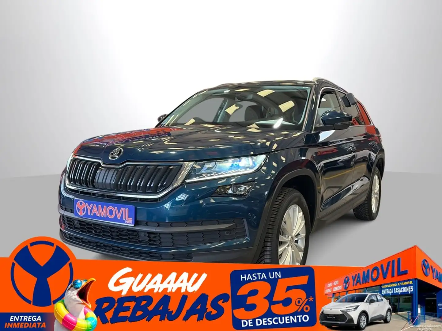 Skoda Kodiaq 1.5 TSI Ambition 4x2 DSG 110kW Azul - 1