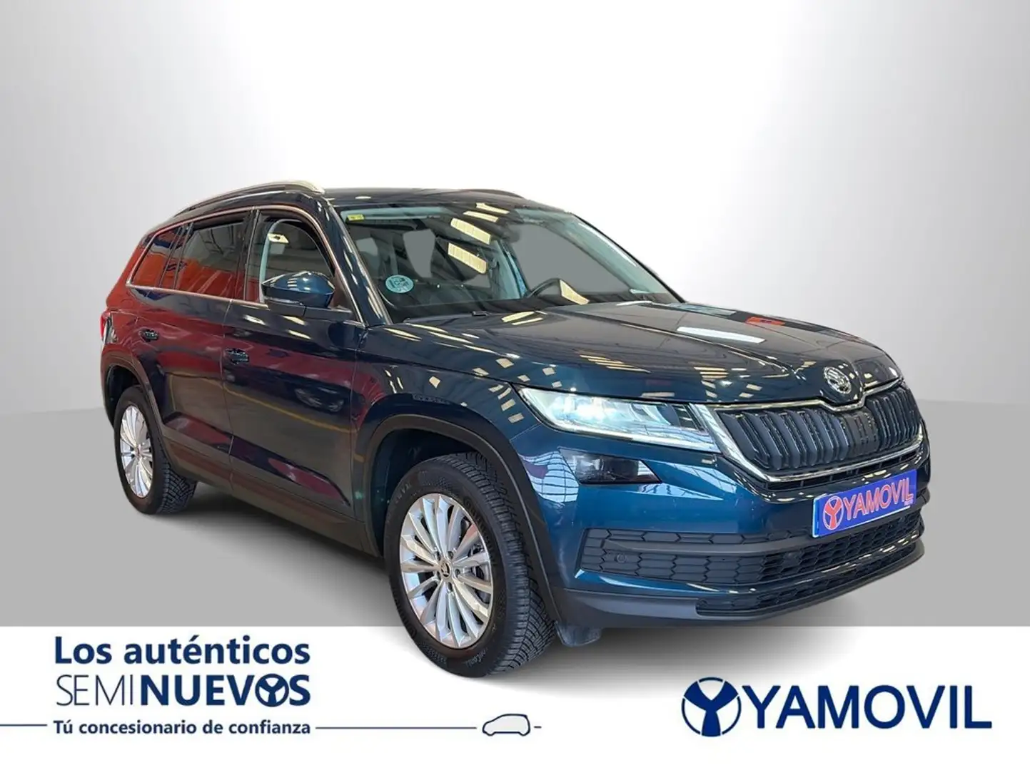 Skoda Kodiaq 1.5 TSI Ambition 4x2 DSG 110kW Azul - 2