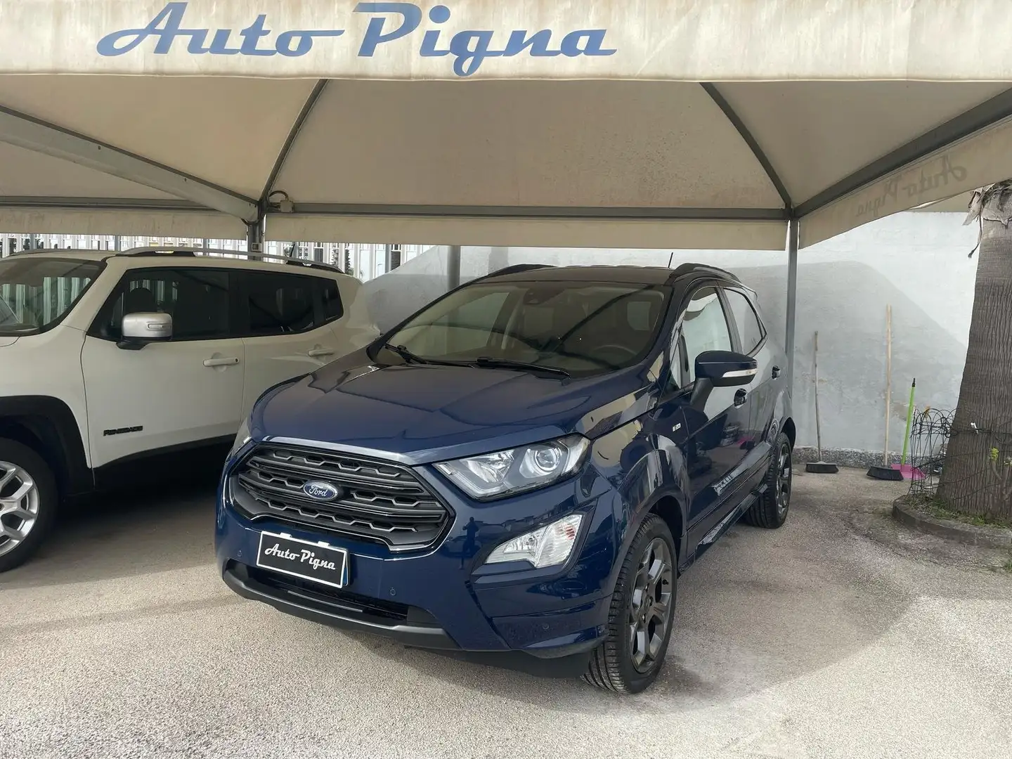 Ford EcoSport EcoSport 1.0 ecoboost ST-Line s Blu/Azzurro - 1