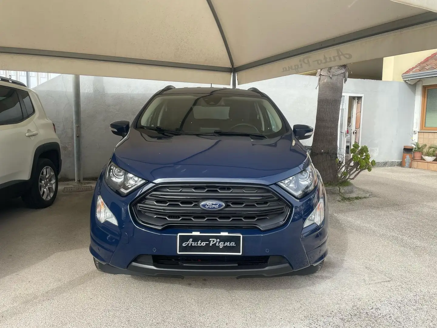 Ford EcoSport EcoSport 1.0 ecoboost ST-Line s Blu/Azzurro - 2