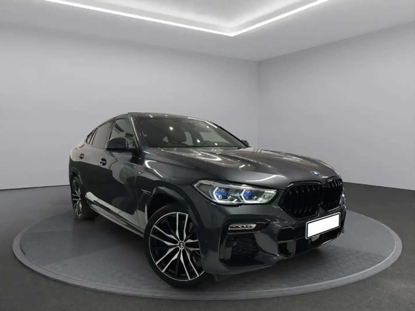 BMW X6 xDrive 40dA Gris - 2