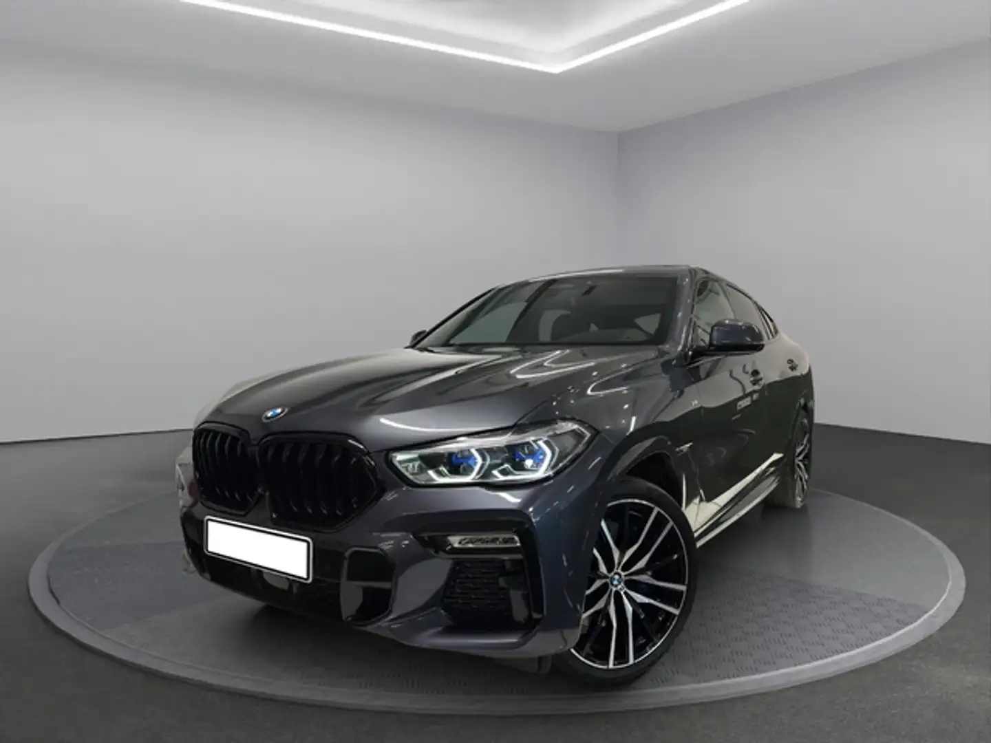 BMW X6 xDrive 40dA Gris - 1